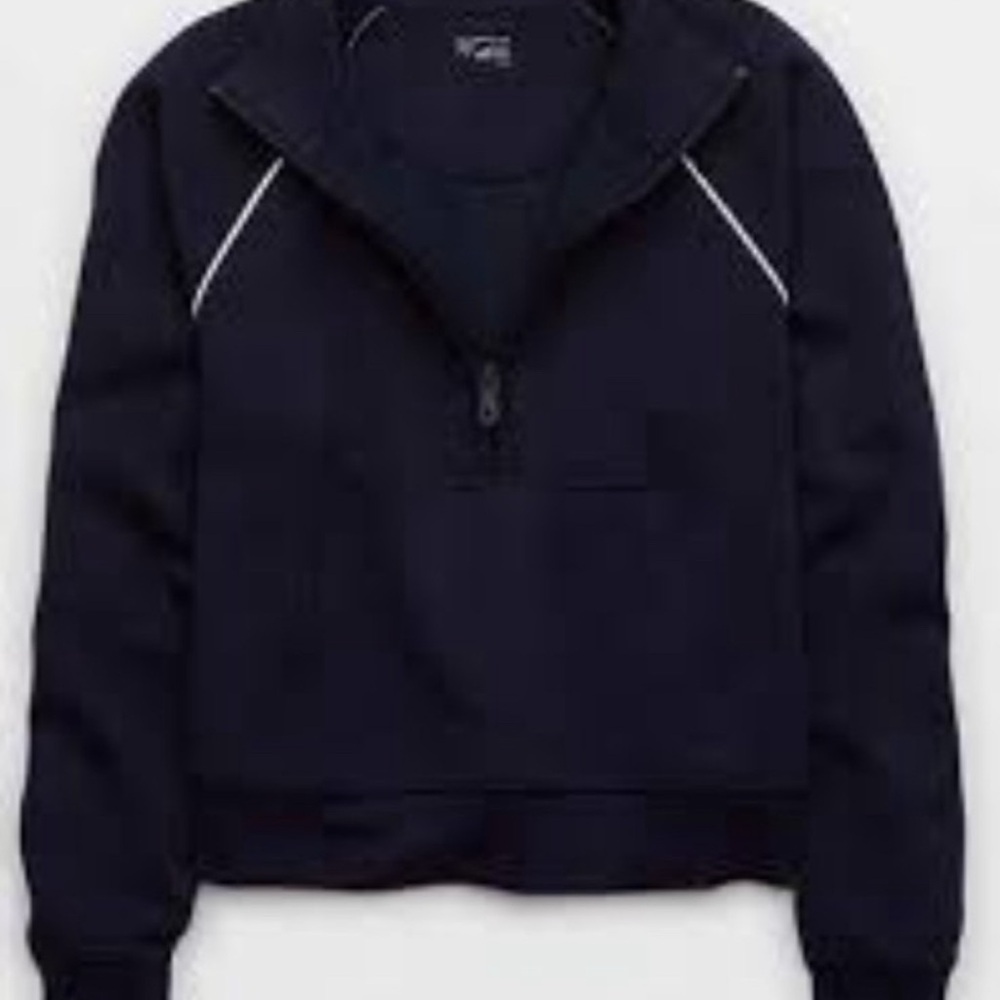 Aerie quarter Zip Sweatshirt - Picture 11 of 11